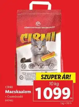 Lidl CIRMI Macskaalom ajánlat