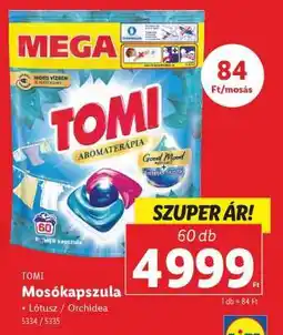Lidl TOMI Mosókapszula ajánlat