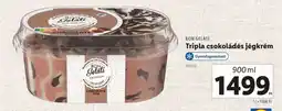 Lidl BON GELATI Tripla csokoládés jégkrém ajánlat