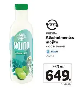Lidl SOLEVITA Alkoholmentes Mojito ajánlat