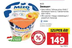 Lidl MIZO Immun+ ajánlat