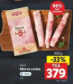 Lidl PIKOK Morva sonka ajánlat