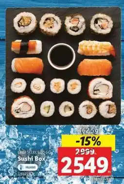 Lidl Sushi box ajánlat