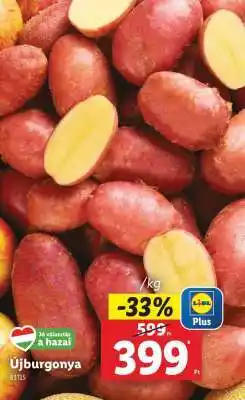 Lidl Újburgonya ajánlat