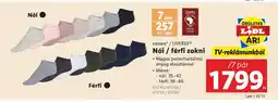 Lidl Női / férfi zokni ajánlat