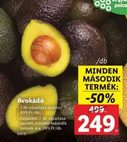 Lidl Avokádó ajánlat