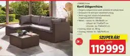 Lidl LIVARNO HOME Kerti ülőgarnitúra ajánlat