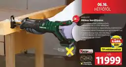 Lidl PARKSIDE Akkus kardfűrész ajánlat