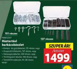 Lidl PARKSIDE Háztartási barkácskészlet ajánlat