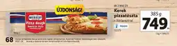 Lidl MCENNEDY Kerek pizzatészta ajánlat