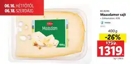 Lidl MILBONA Maasdamer sajt ajánlat