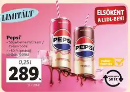 Lidl Pepsi ajánlat