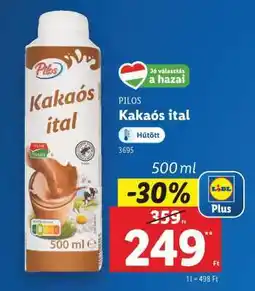 Lidl Pilos Kakaós ital ajánlat