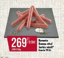 Coop Kometa Buona vita Sertés virsli ajánlat