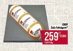 Coop COOP Zala felvágott ajánlat