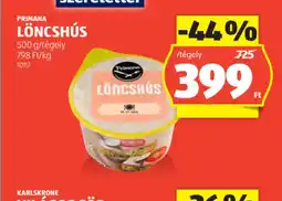 ALDI Primana Löncshús ajánlat