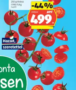 ALDI Fürtös Cherry Paradicsom ajánlat