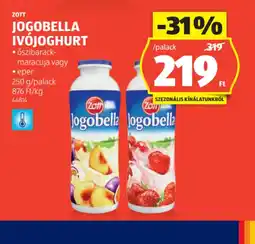 ALDI Zott Jogobella Ivjoghurt ajánlat