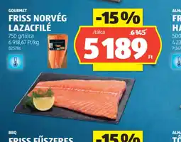 ALDI Friss Norvég Lazacfilé ajánlat