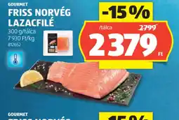 ALDI Friss Norvég Lazacfilé ajánlat