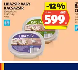 ALDI Libazsír vagy kacsazsír ajánlat