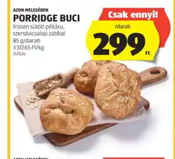 ALDI Porridge buci ajánlat