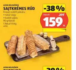 ALDI Sajtkrémes rúd ajánlat