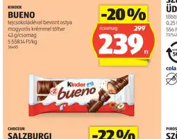 ALDI Kinder Bueno ajánlat