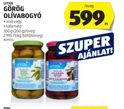ALDI Lyttos Görög Olívabogy ajánlat