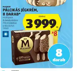 ALDI Magnum Pálcikás Jégkrém ajánlat