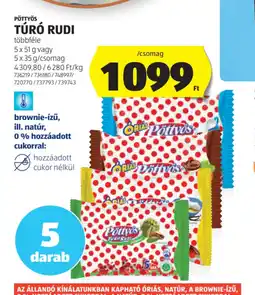 ALDI Pöttyös Túr Rudi ajánlat