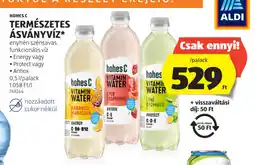 ALDI Hohes C Természetes Ásványv EPER GRAPEFRUITz ajánlat
