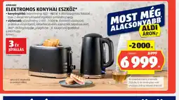 ALDI Ambiano Elektromos Konyhai Eszköz ajánlat