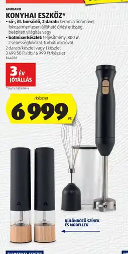 ALDI Ambiano Konyhai Eszköz ajánlat