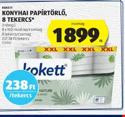 ALDI Kokett Konyhai Papírtörlő ajánlat