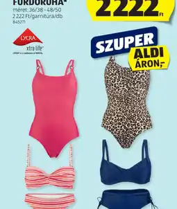 ALDI Női bikini vagy fürdőruha ajánlat