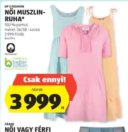 ALDI Női Muszlin Ruha ajánlat