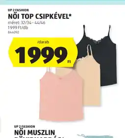 ALDI Női top csipkével ajánlat