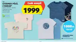 ALDI L&D Gyermek pl ajánlat
