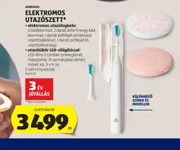 ALDI Ambiano Elektromos Utazszett ajánlat
