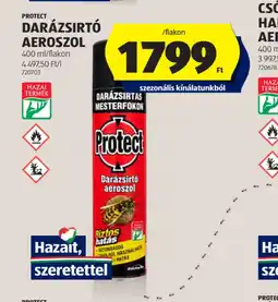 ALDI Protect Darázsirt Aeroszol ajánlat