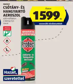 ALDI Protect Cstány- és Hangyairt Aeroszol ajánlat