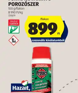 ALDI Protect Forte rovarirt porozszer ajánlat