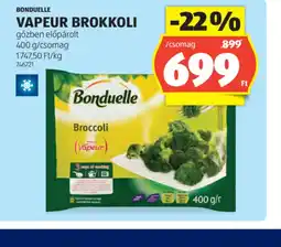 ALDI Bonduelle Vapeur Brokkoli ajánlat