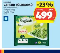 ALDI Bonduelle Vapeur Zöldbors ajánlat
