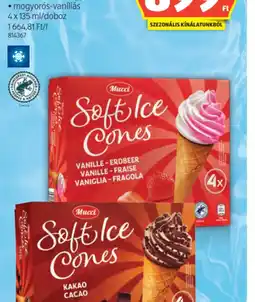 ALDI Mucci Tölcséres Jégkrém ajánlat