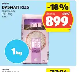 ALDI Bon-Ri Basmati Rizs ajánlat