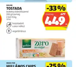 ALDI Gulln Tostada ajánlat