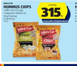 ALDI Snack Fun Hummus Chips ajánlat
