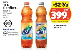 ALDI Nestea Tea Üd EREDETI ÍRtőital ajánlat